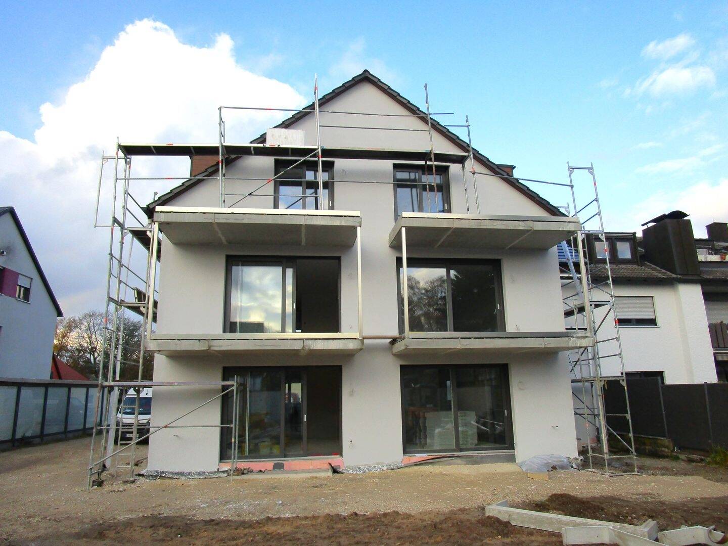 Thumbnail-Haus im Haus ! 5-Zi. Terr. Neubau-Whg. in Nürnberg - Kettelersiedlung Wohnung mieten