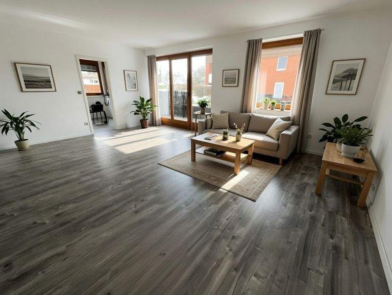 Thumbnail-Attraktive Erdgeschosswohnung mit Terrasse in ruhiger Lage nahe dem Südsee