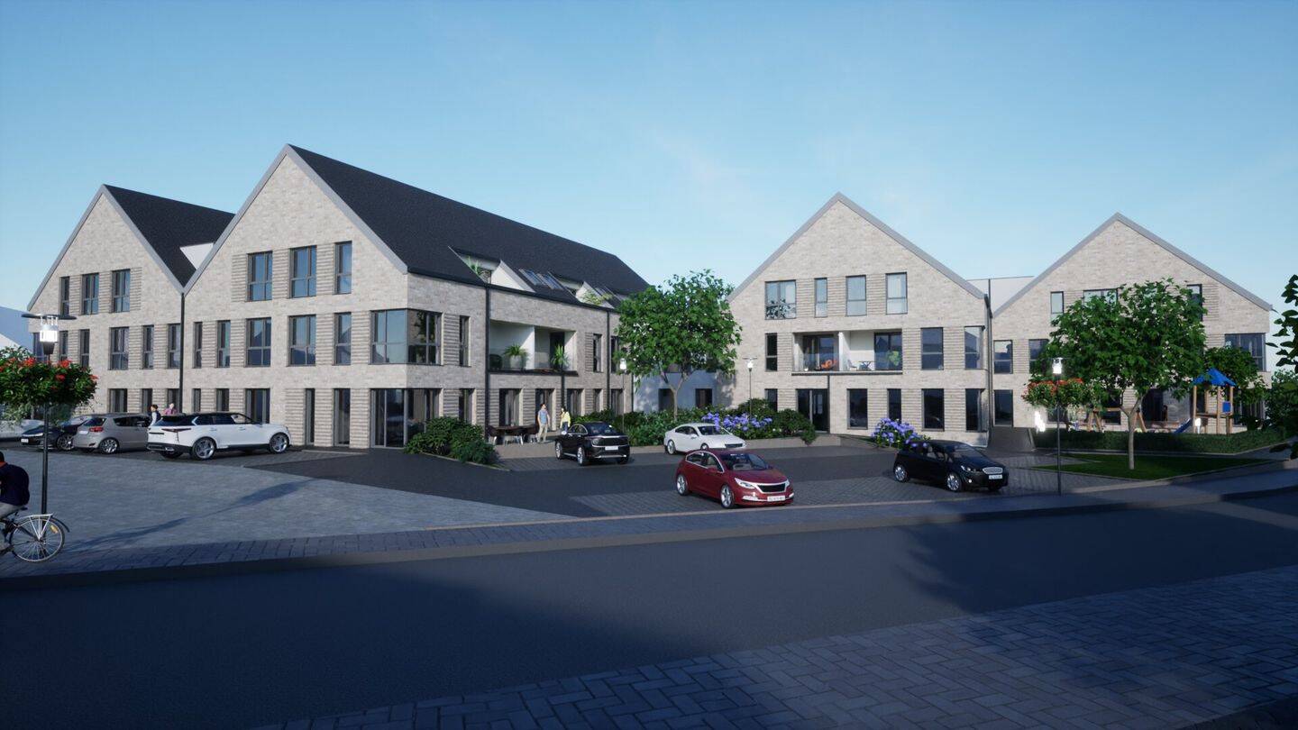 Thumbnail-Modernes, rollstuhlgerechtes Wohnen im Zentrum von Emsbüren Neubau eines Wohn- und Geschäftshauses