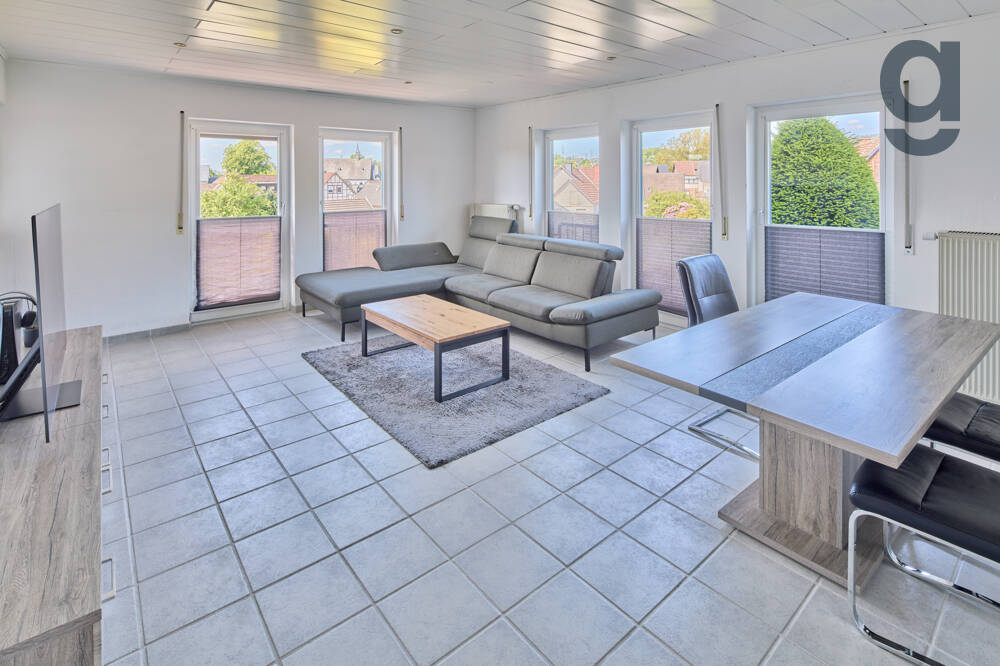 Thumbnail-Wohnen im Erdgeschoss mit Terrasse und Balkon