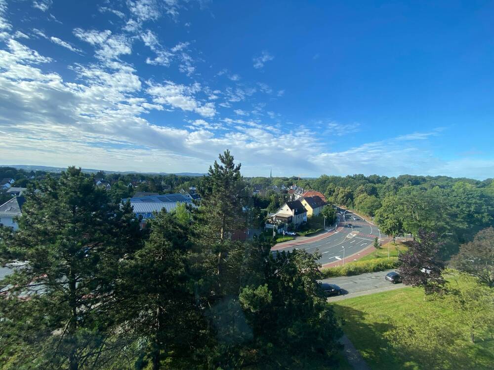 Thumbnail-Lichtdurchflutete 3 ZKB Balkon mit wunderschönem Weitblick!