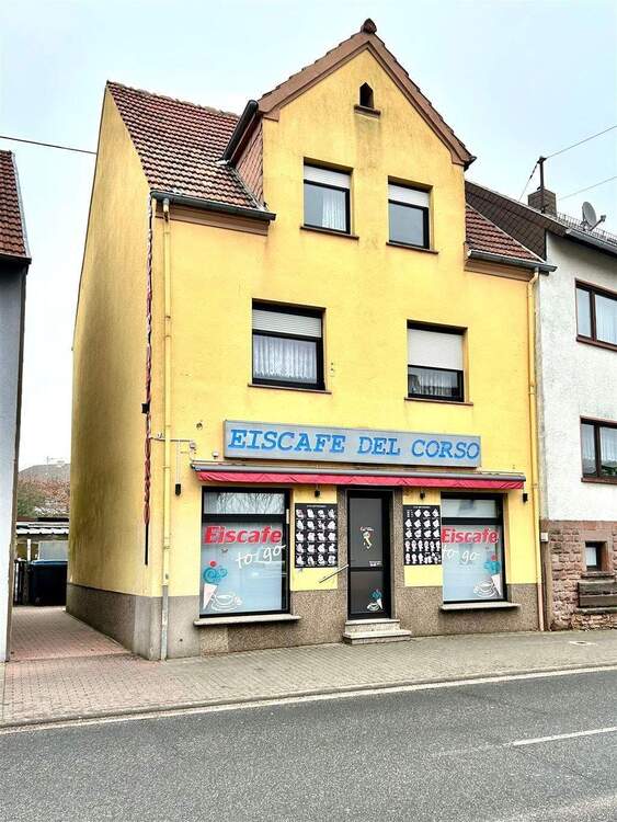 Thumbnail-Merchweiler: 1 Fam.-Haus mit Ladenlokal in zentraler Lage!