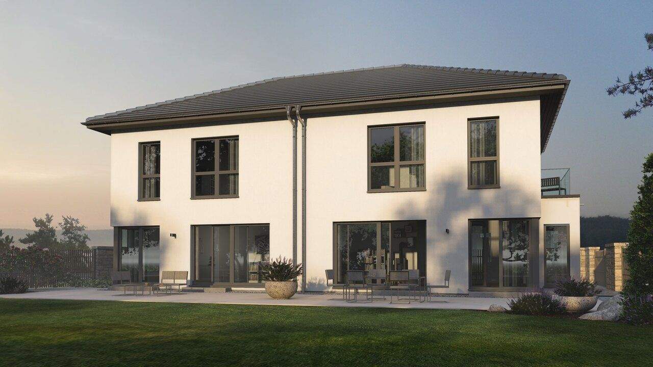 Thumbnail-2-Familienhaus auf 500m² Grundstück - der Preis geht halbe halbe