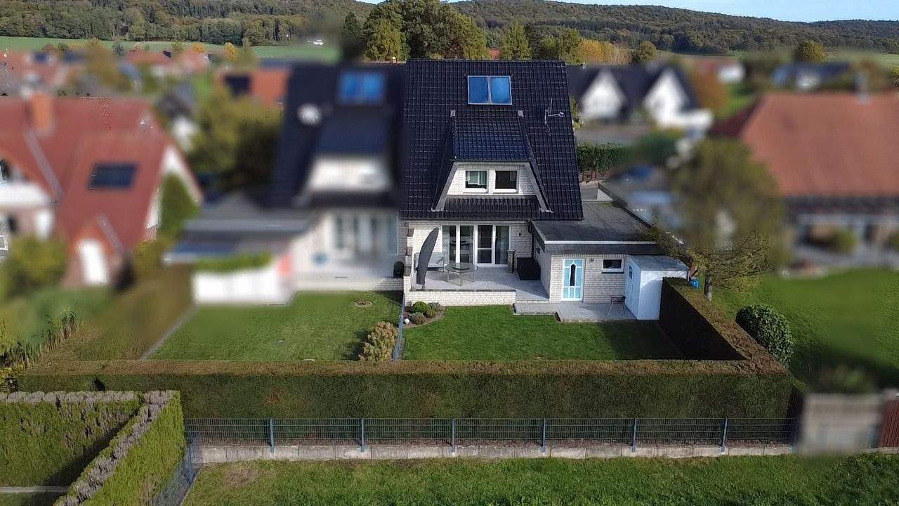 Thumbnail-Geräumige Doppelhaushälfte in ruhiger Lage von Dissen zu verkaufen