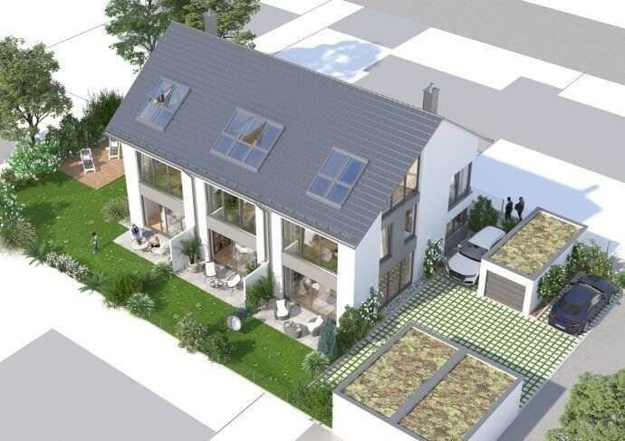 Thumbnail-Neubau von 3 RHHs in bester Lage Starnberg Haus Nr. 2