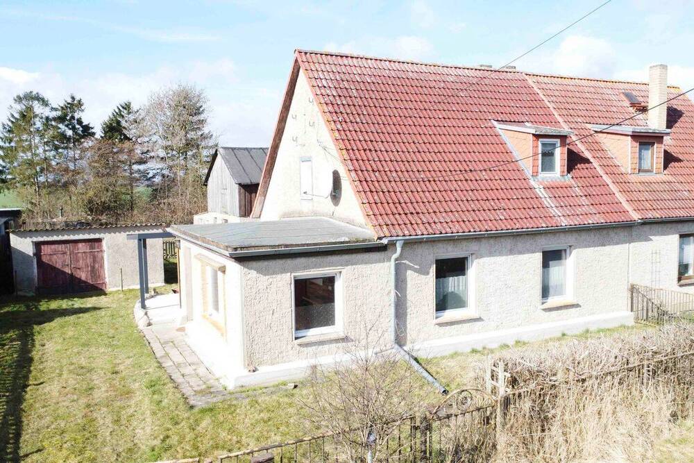 Thumbnail-Gepflegte Doppelhaushälfte mit Garten, Garage und Freistellplatz in Divitz-Spoldershagen
