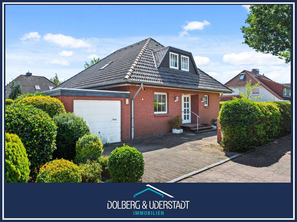 Thumbnail-Einfamilienhaus in idyllischer Anliegerstraße von Barsbüttel