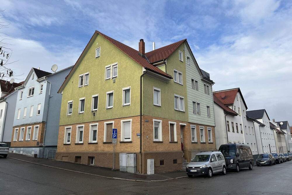 Thumbnail-Gepflegtes Mehrfamilienhaus mit Nutzgarten in Tuttlingen