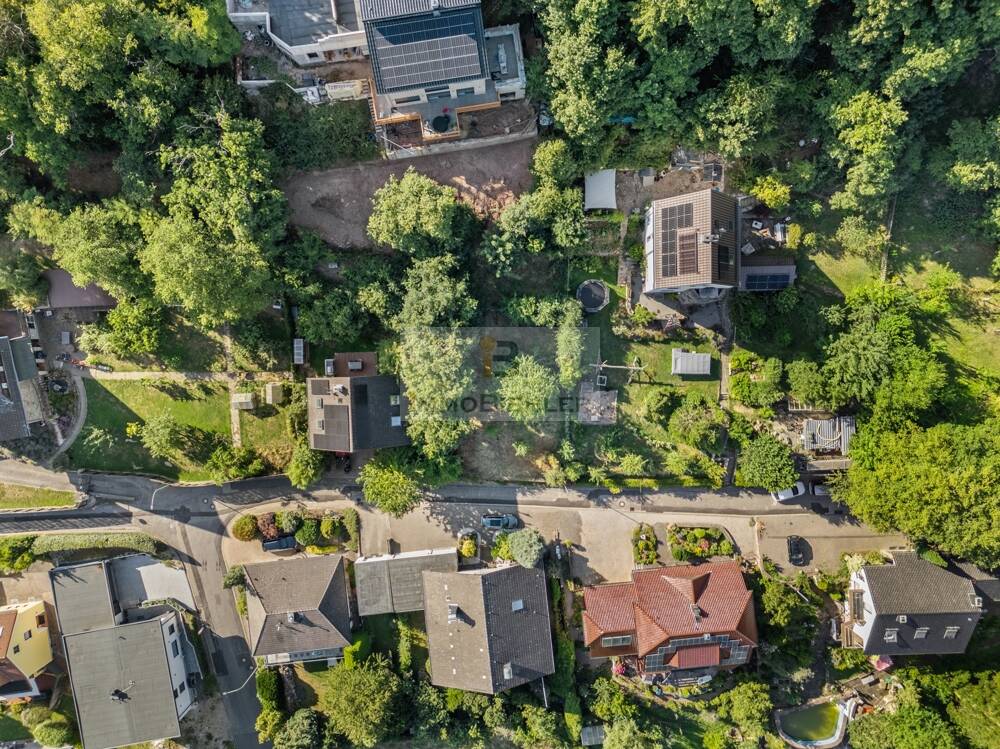 Bebauungsfläche auf einen Blick