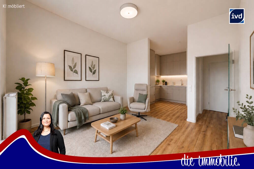 Thumbnail-*** Barrierefreie 2-Zimmer-Wohnung mit Aufzug und Terrasse in Kannenstieg ***