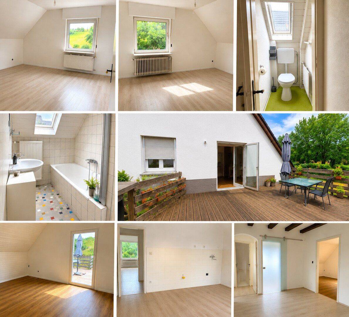 Thumbnail-Tolle 3 ZKB Wohnung mit großer Terrasse und Garten