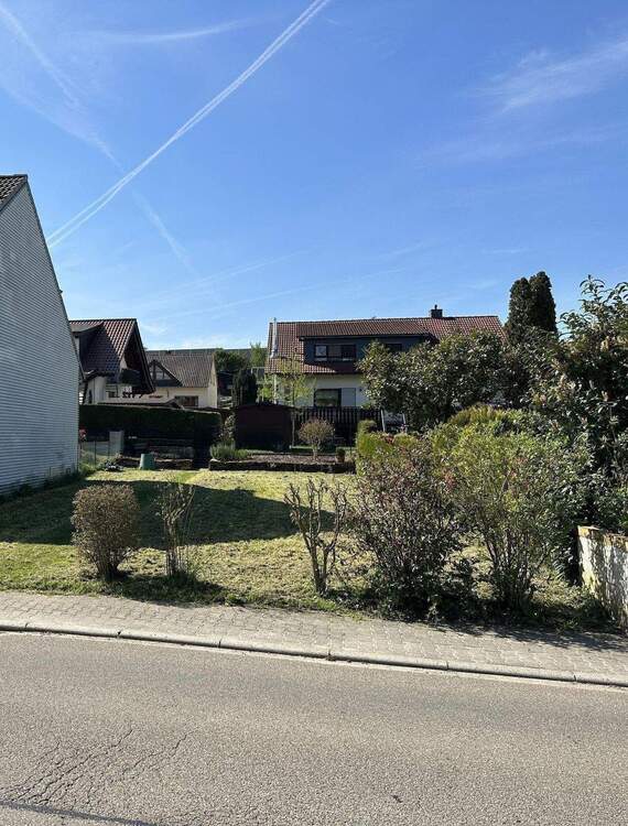 Thumbnail-Dielheim-Balzfeld Baugrundstück mit Baugenehmigung