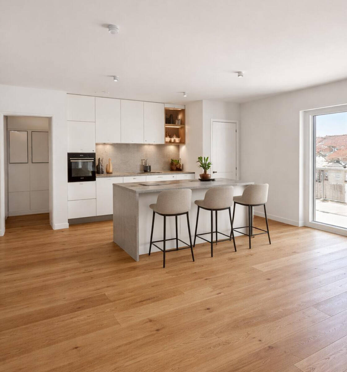 Thumbnail-PENTHOUSE im Herzen von Sankt Ingbert Große Penthouse-Wohnung mit 3 Zimmer und großer Terrasse
