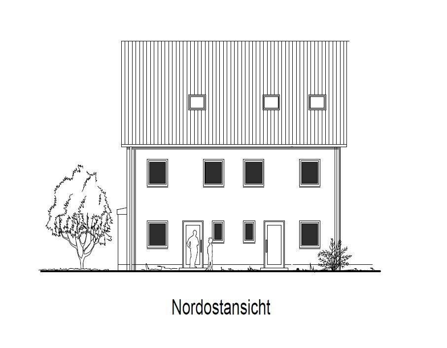 Thumbnail-Doppelhaushälfte, Neubau in verkehrsgünstiger Lage Brunnthal- Haus 3