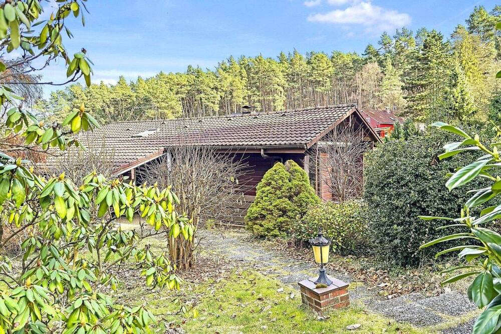 Thumbnail-Ferienhaus im Grünen, mit großem Garten und Kachelofen bei Bleckede