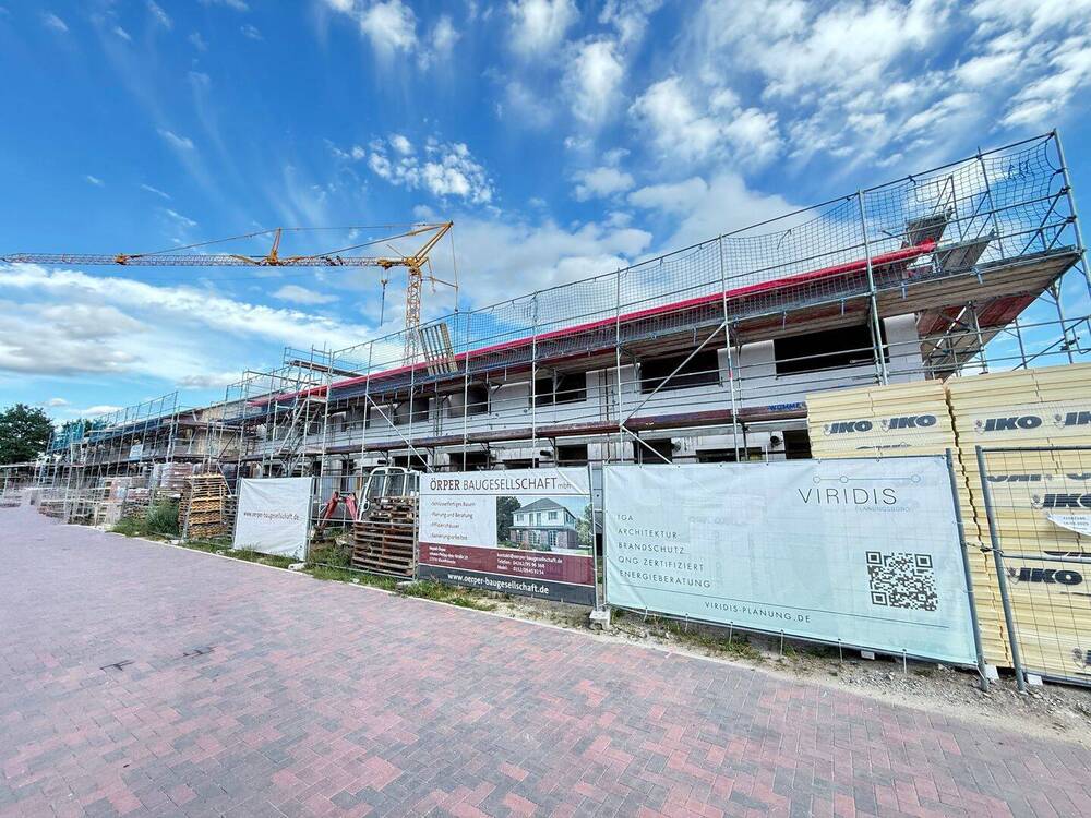 Thumbnail-Exklusiver Neubau - KfW40-QNG - Reihenhaus in Verden Scharnhorst