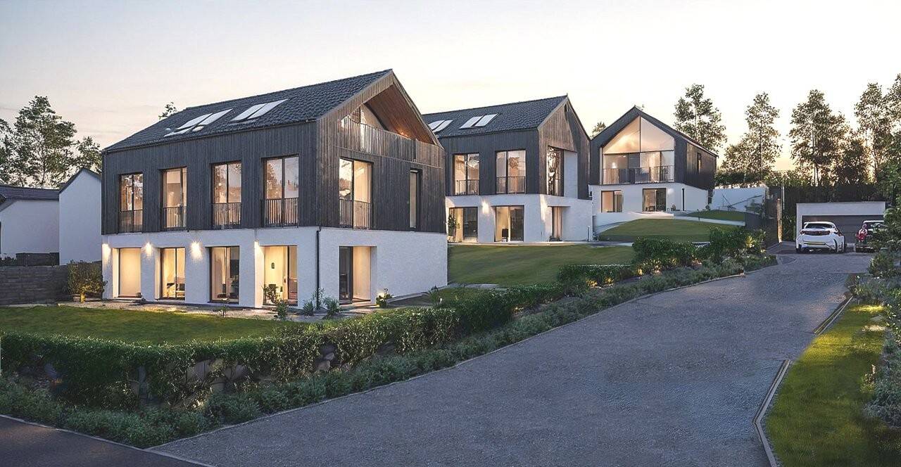 Thumbnail-Neubau- Doppelhaushälfte in schöner Wohnlage Berg- Höhenrain, nahe Starnberger See Haus 2