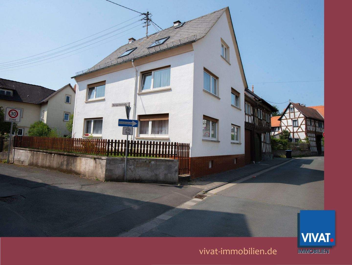 Thumbnail-Großes Massivhaus mit Fachwerk-Torhaus, Scheune & Nebengebäude. Käuferprovisionsfrei!