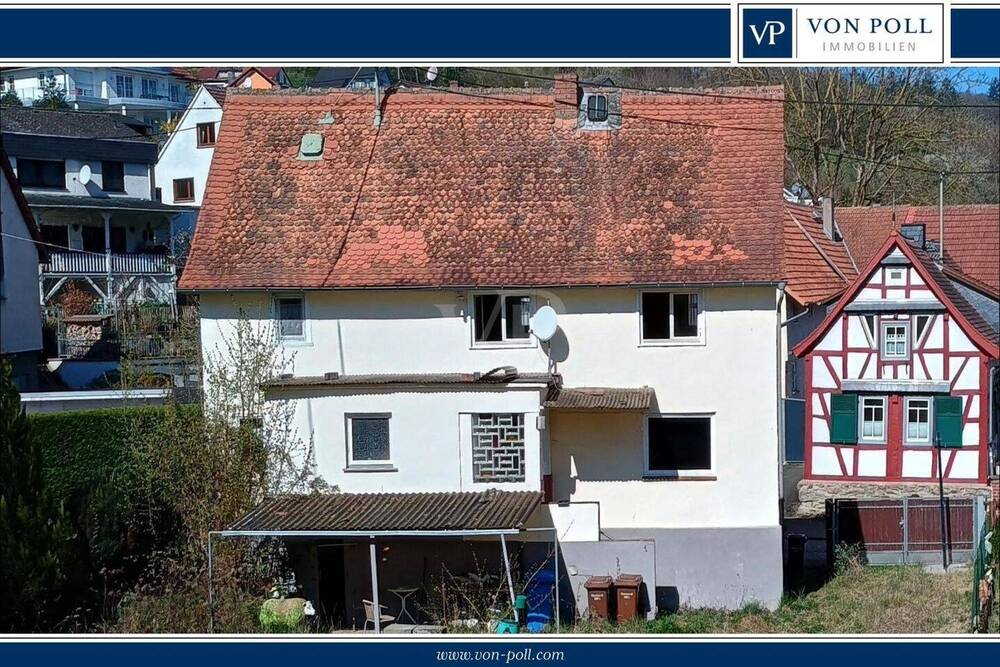 Thumbnail-Fachwerkhaus zur Sanierung für den Handwerker im Ortskern von Lorsbach