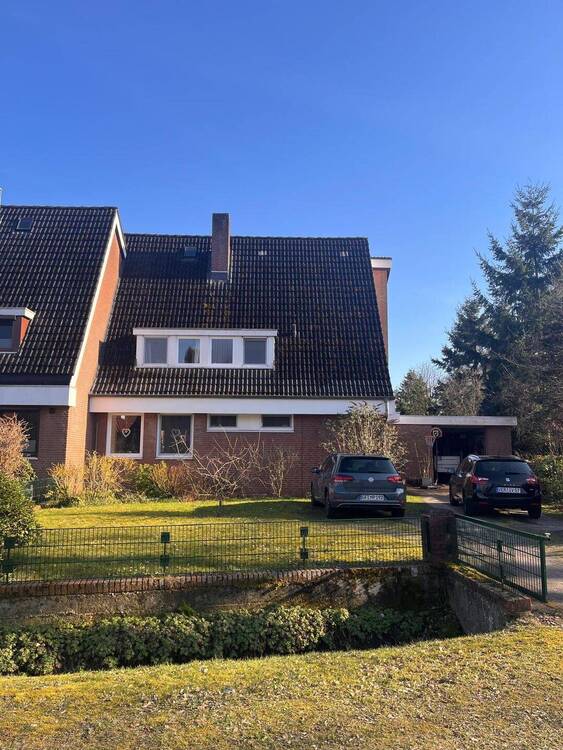 Thumbnail-HVV Immobilien: Geräumige und gepflegte Doppelhaushälfte im ruhigen Wohngebiet in Holtum-Geest zu vermieten!