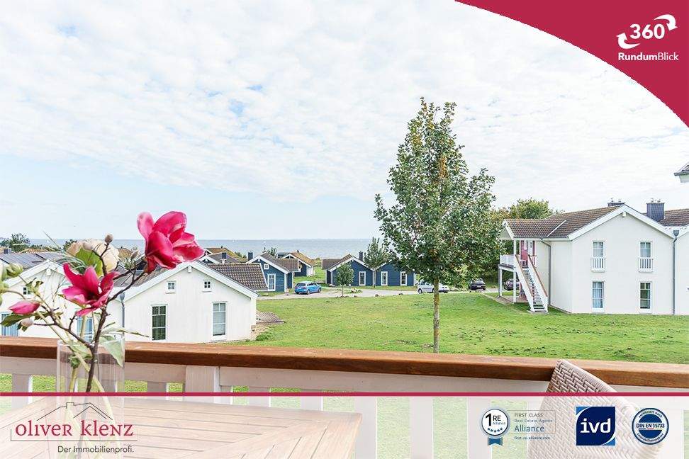 Thumbnail-Mehrwert mit Meerblick - Ferienwohnung im beliebten Hansa-Park-Resort.