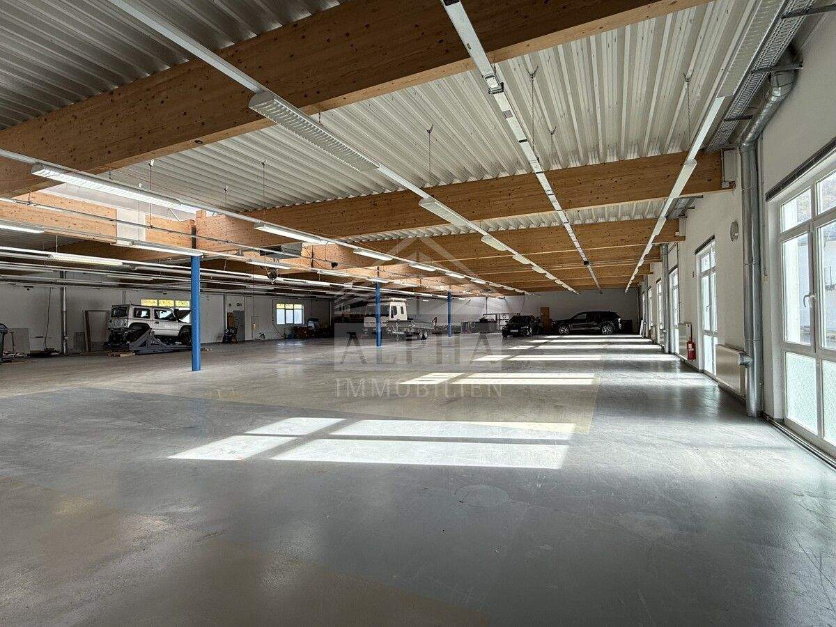 Thumbnail-*RESERVIERT* Gewerbeanwesen mit Halle (1.625,00) + 3 Büros, 5 Wohnungen (370qm) Grundst. 4.369m²