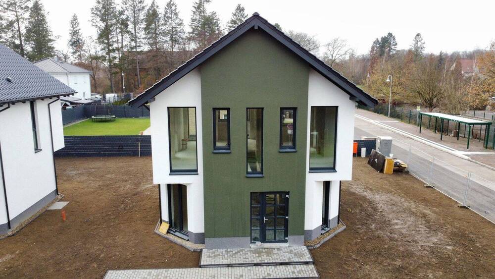 Thumbnail-Einfamilienhaus 122 m², 4 SZ, A+, Dachstudio, 440 m² Grundstück - provisionsfrei