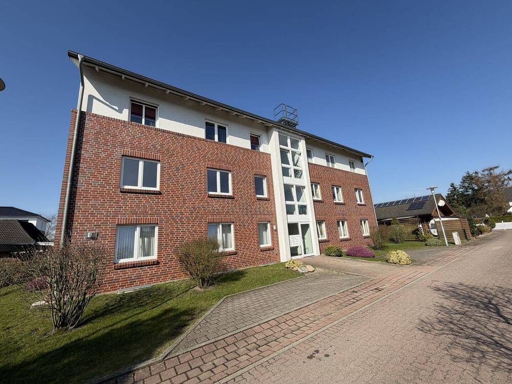 Thumbnail-Attraktive 3-Zimmer-Wohnung mit großem Balkon und komfortabler Raumaufteilung