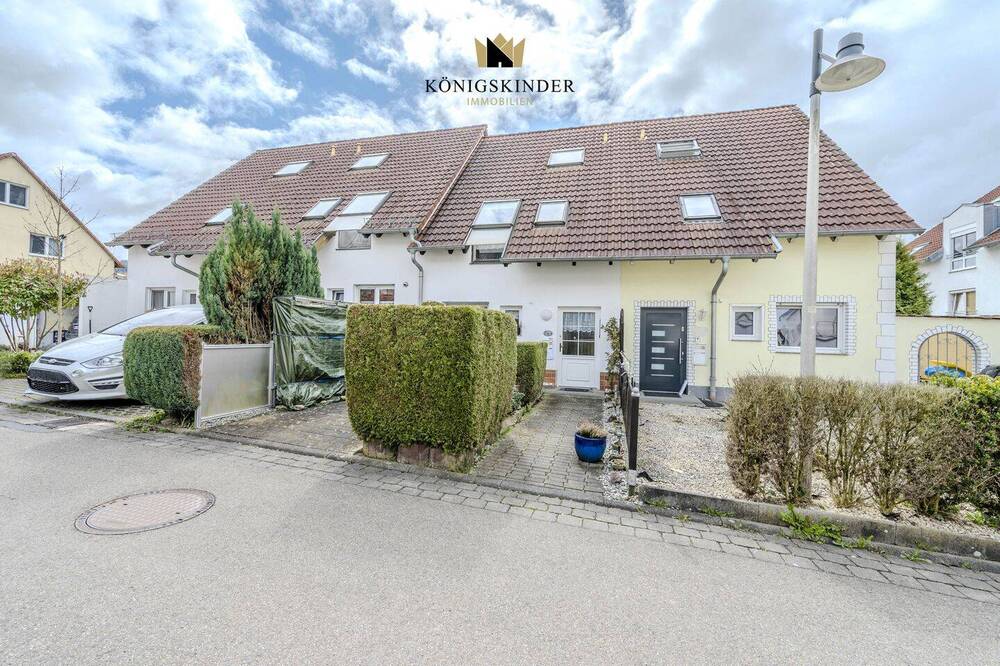 Thumbnail-Familienglück in Sulzbach: Hübsches Reihenmittelhaus mit Garten und Garage