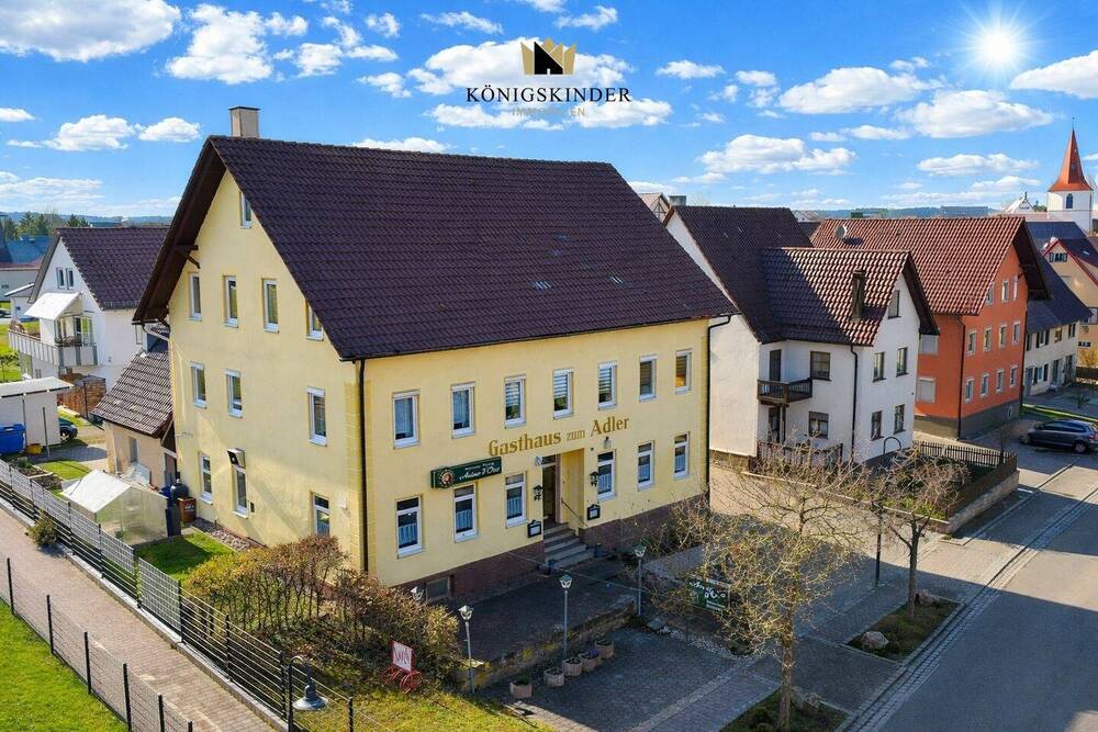 Thumbnail-Vielseitig nutzbares Wohn- und Geschäftshaus mit Gastronomiefläche