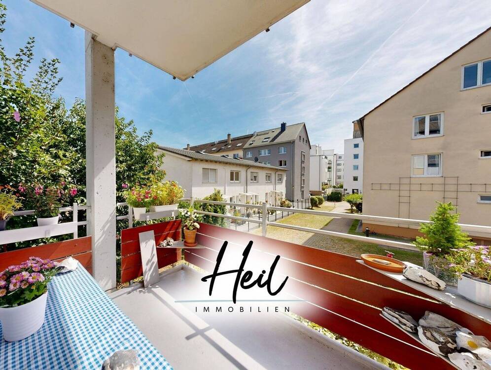 Thumbnail-Bezugsfreie 3-Zimmer Wohnung in Rödelheim I großer Balkon I Tiefgaragenstellplatz I Einbauküche