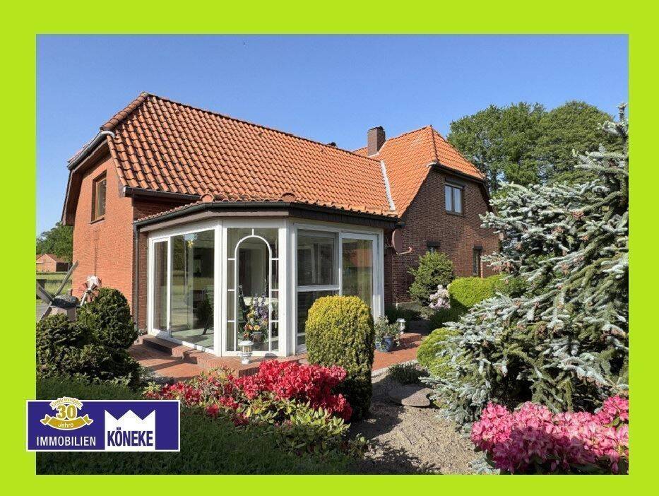 Thumbnail-Ländliches Wohnhaus, top gepflegt, mit großem Platzangebot- Wintergarten, Balkon, Garagen!