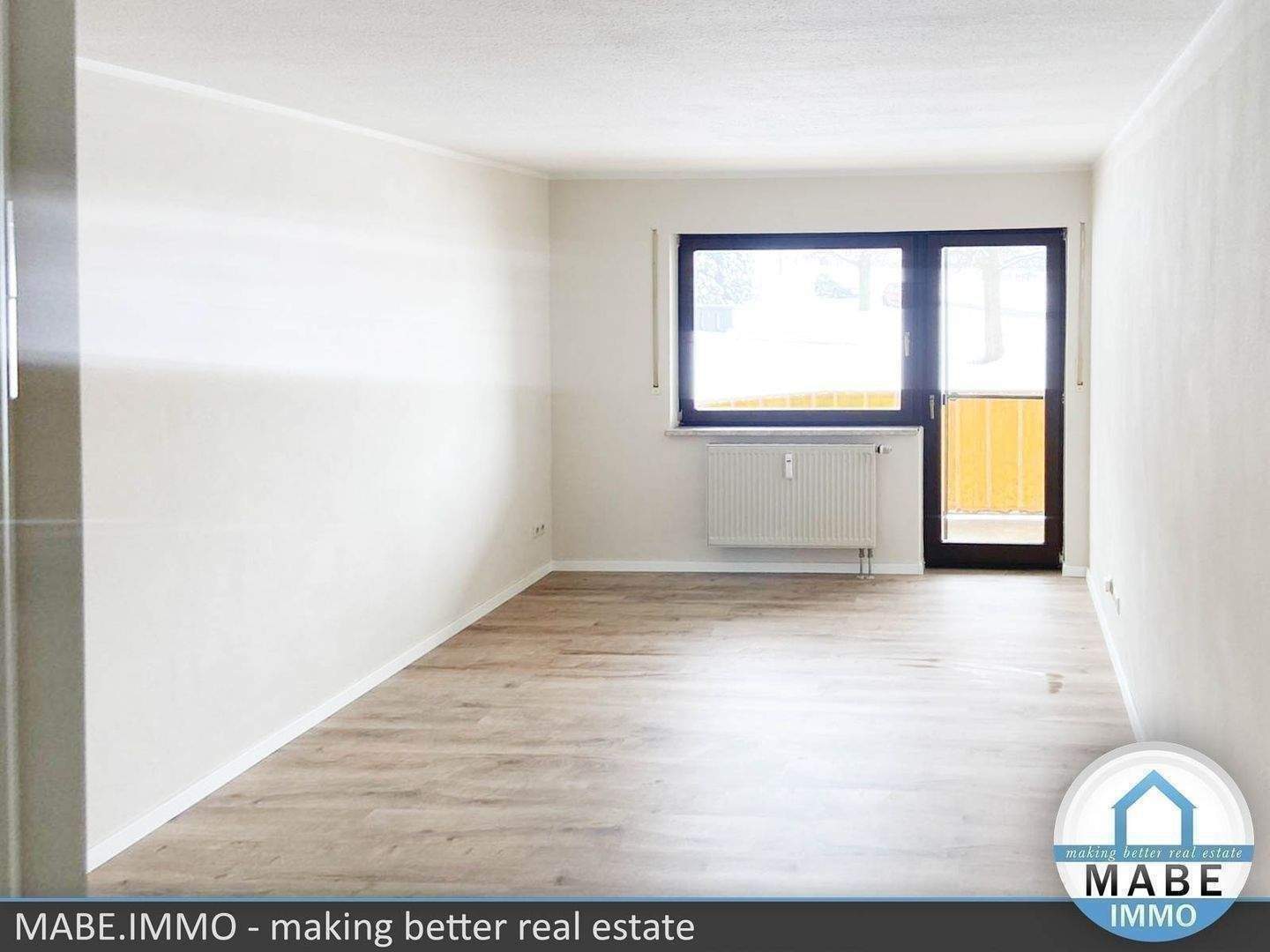 Thumbnail-[BALKON] 2-Raum -Wohnung mitten im Grünen!