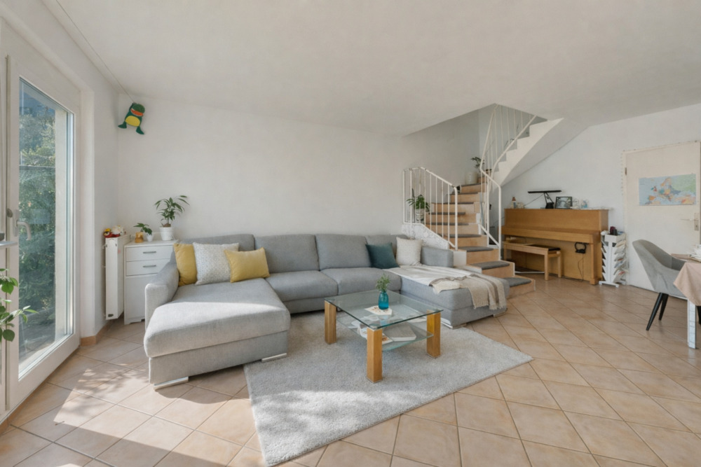 Thumbnail-Charmantes Reihenmittelhaus mit Garten in familienfreundlicher Lage von Heppenheim