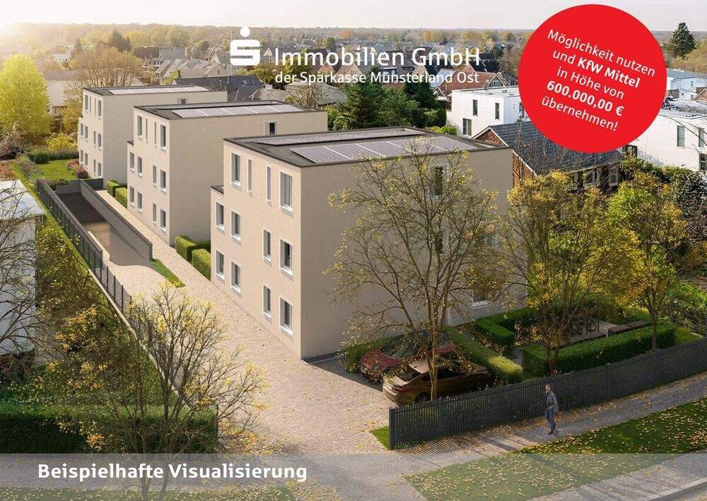 Thumbnail-Neubau Mehrfamilienhaus in Münster-Roxel!