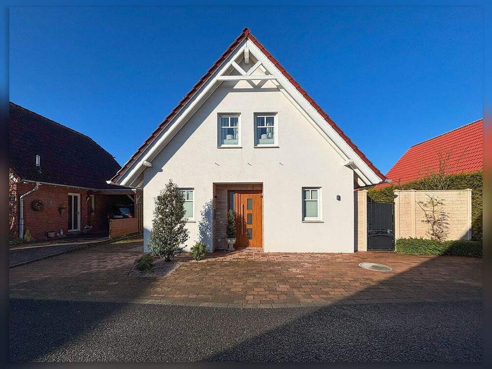 Thumbnail-Modernes Wohnen nahe Klostersee - Freistehendes Einfamilienhaus in ruhiger Wohnlage