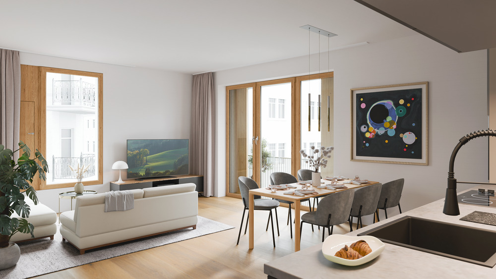 Thumbnail-Neubau mit Kühloption, Ankleide, Außenbereich am Neuenheimer Marktplatz