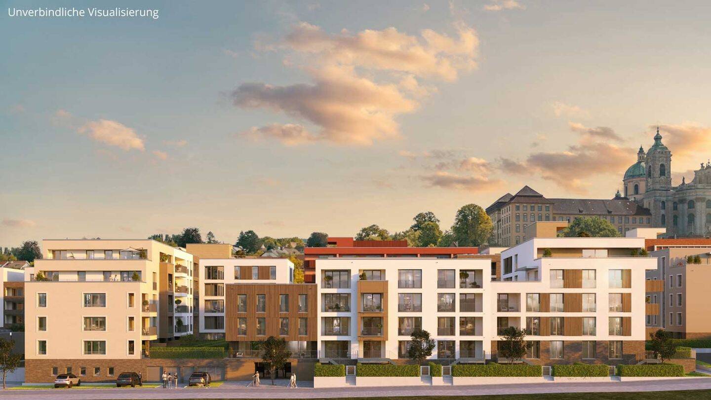 Thumbnail-Charmante 4-Zimmer-Wohnung mit ca. 138 m² samt Badewanne, Dusche, Gäste-WC, Balkon und Terrasse