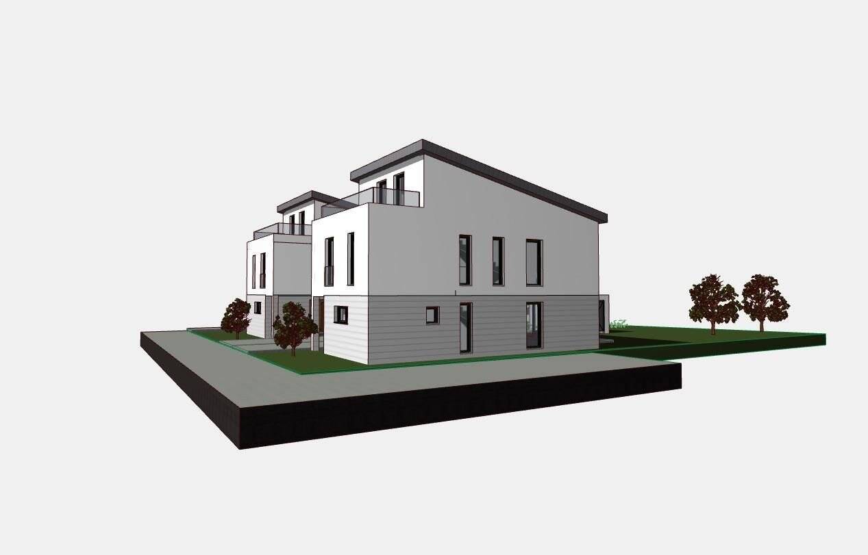 Thumbnail-Belgisches Viertel Soest: Projektiertes, freistehendes Einfamilienhaus - Energieeffizienklasse A+ - Haus 2