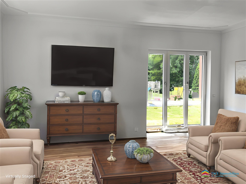 Thumbnail-Großzügige Doppelhaushälfte mit 8 Zimmern auf traumhaftem Grundstück