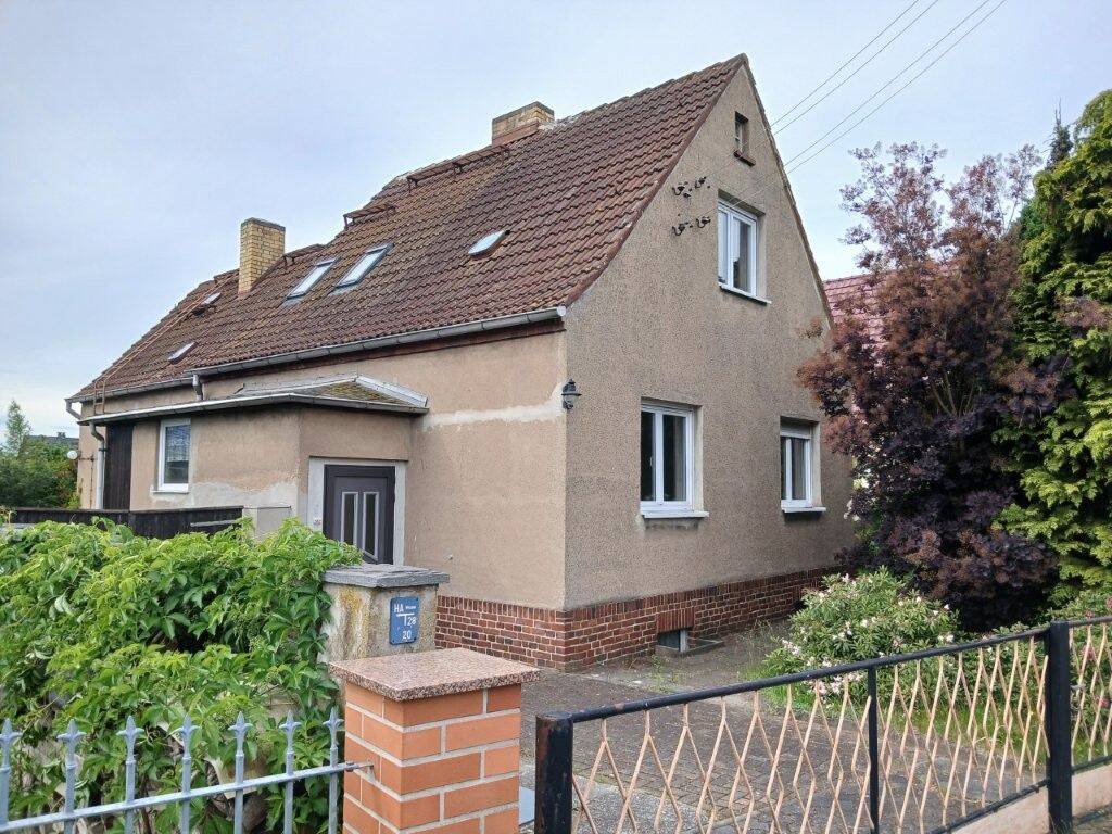 Thumbnail-Einfamiliehaus mit Nebengebäuden - Sprotta-Siedlung