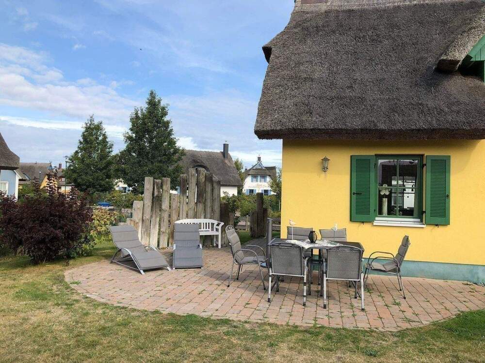 Thumbnail-Reethaus in TOP Lage bis 6 Personen mit Kamin Waschmaschine ca 150 m zur Ostsee komplett eingerichtet