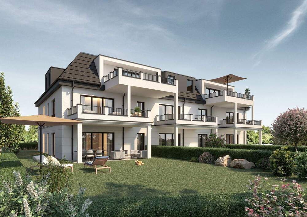 Thumbnail-Komfort auf einer Ebene - moderne Gartenwohnung mit viel Freiraum!