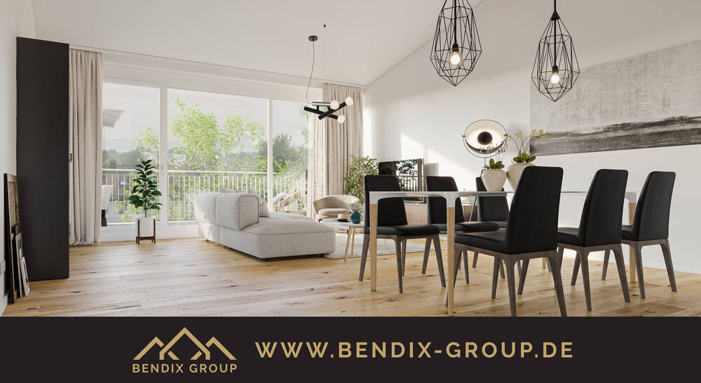 Thumbnail-Lichtdurchflutete 4-Zimmerwohnung mit Balkon I Gehobene Ausstattung mit Liebe zum Detail!