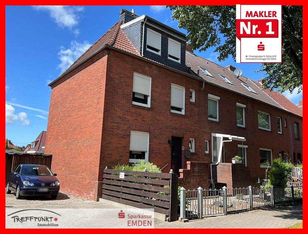 Thumbnail-Großzügiges Reihenendhaus in innenstadtnaher Lage