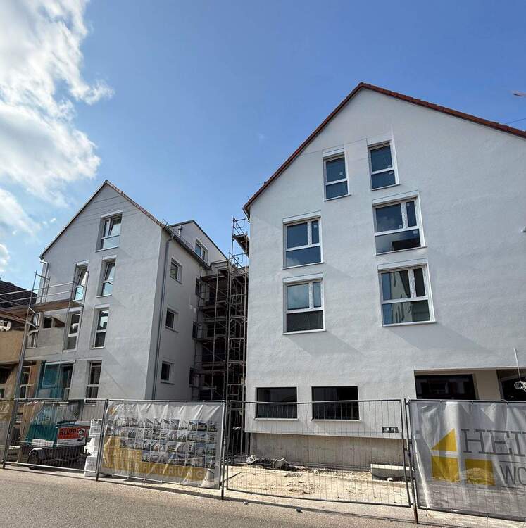 Thumbnail-BEREITS 60% VERKAUFT - HELLE NEUBAUWOHNUNG IN FELLBACH-OEFFINGEN