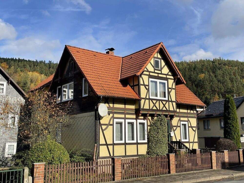 Thumbnail-Charmantes Fachwerkhaus im Herzen von Sitzendorf