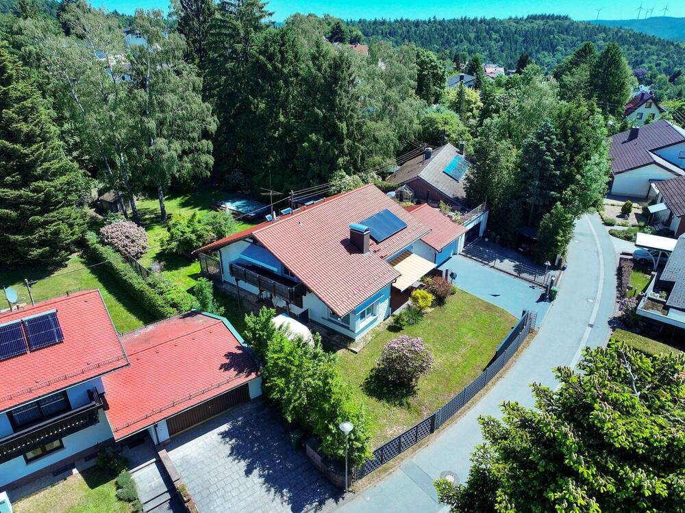 Thumbnail-Modernes Wohnen in idyllischer Lage - Einfamilienhaus in Wilhelmsfeld