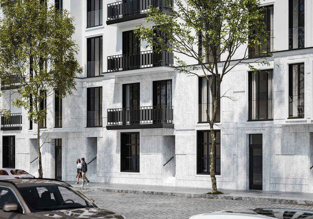 Thumbnail-Zeitlos. Hochwertig. Herausragend. - Luxuswohnung mit Terrasse zum Innenhof in Friedrichshain