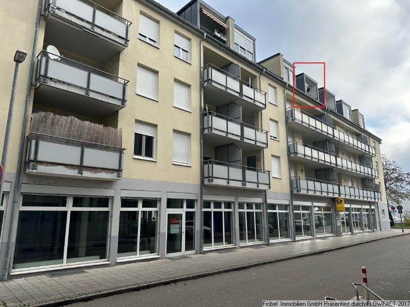 Thumbnail-2-Zimmer-Wohnung mit EBK und Tiefgaragen-Stellplatz in Rheinfelden Stadtzentrum